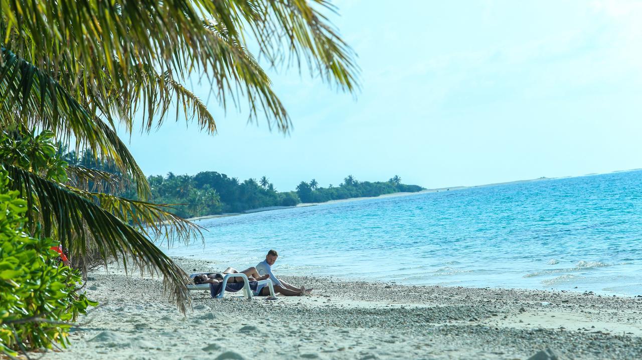 Dhigurah Retreat Beach エクステリア 写真