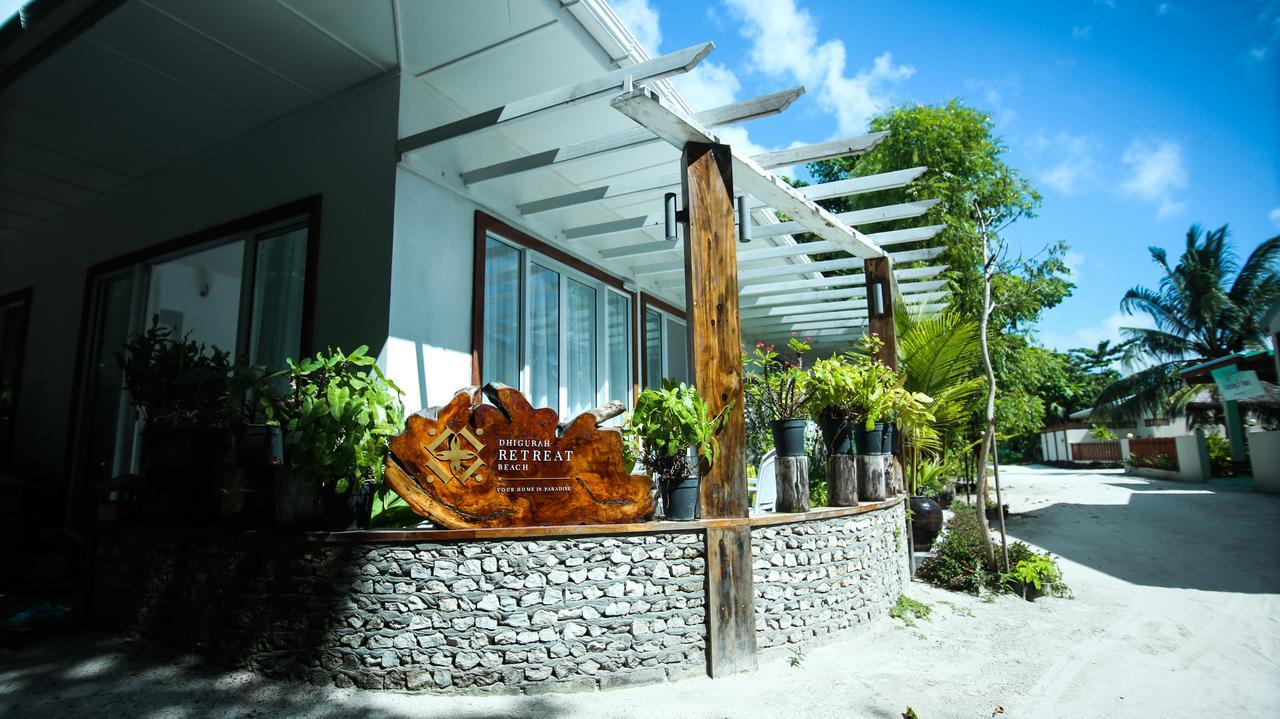 Dhigurah Retreat Beach エクステリア 写真
